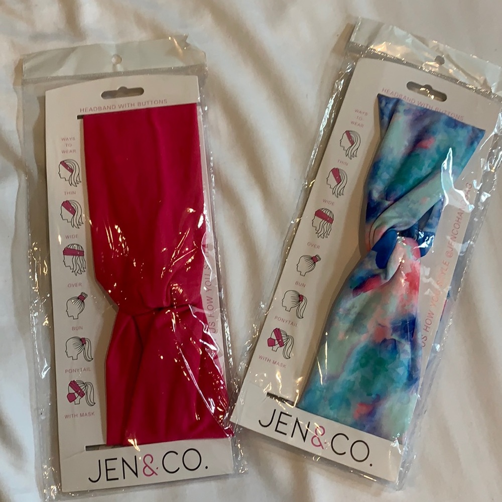 Multi-way headbands